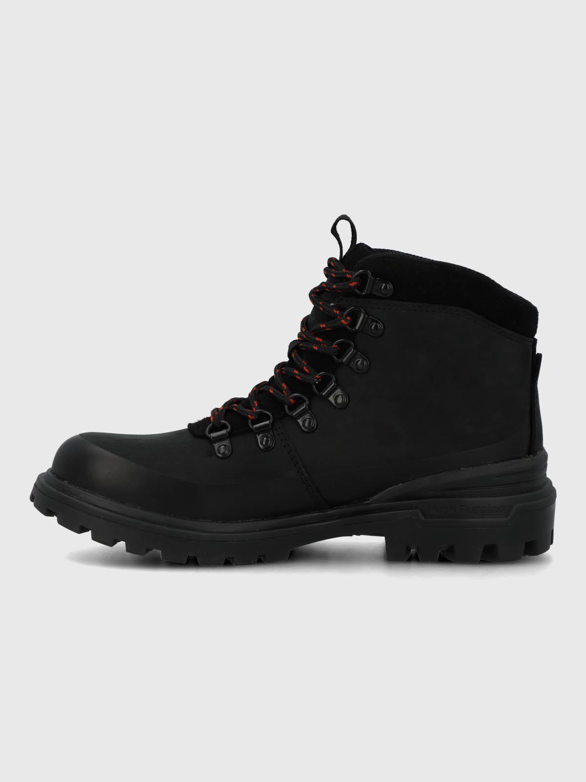 Botin Cuero Mujer Wanted Negro-4