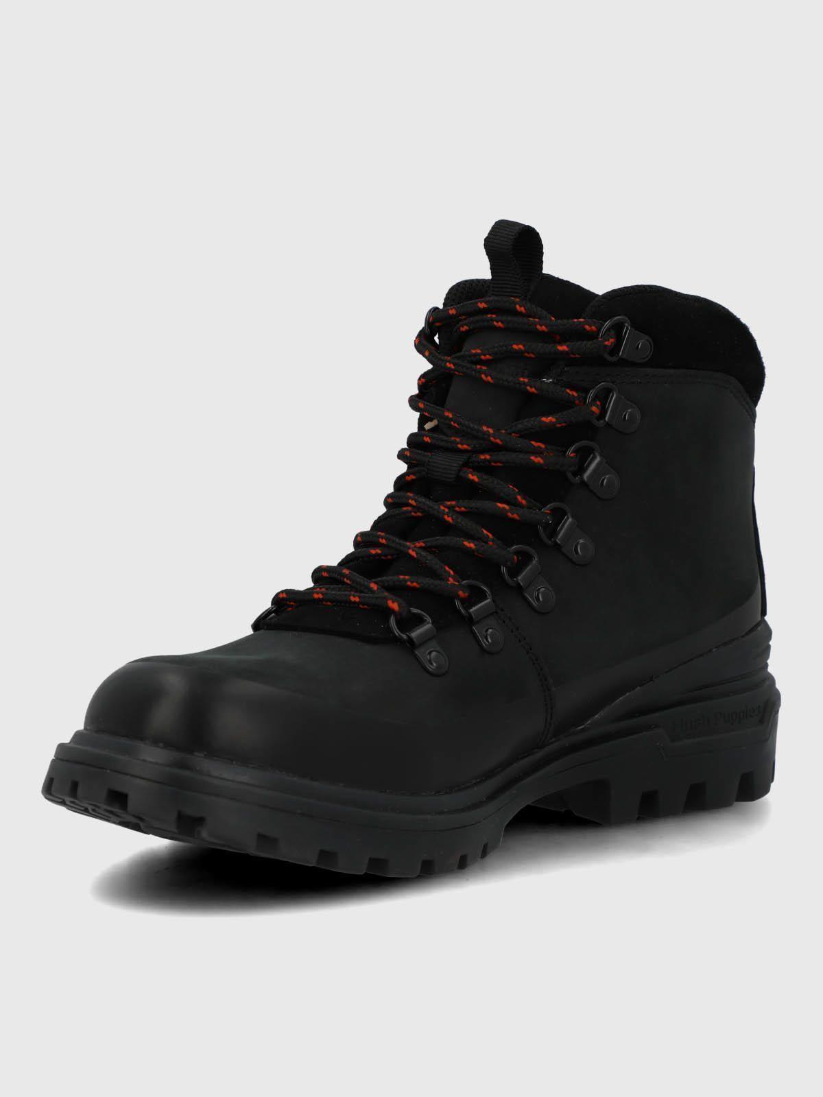 Botin Cuero Mujer Wanted Negro-5