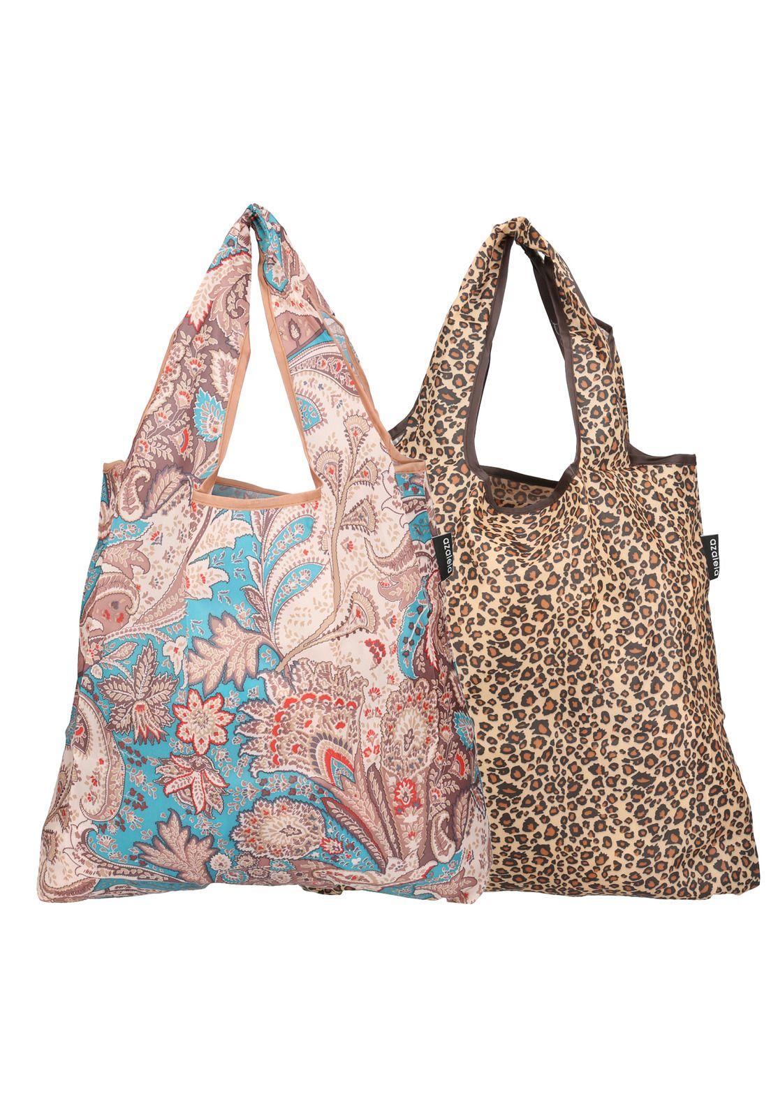 Bolsa Mujer Pack Shopping Bag Multicolor-0