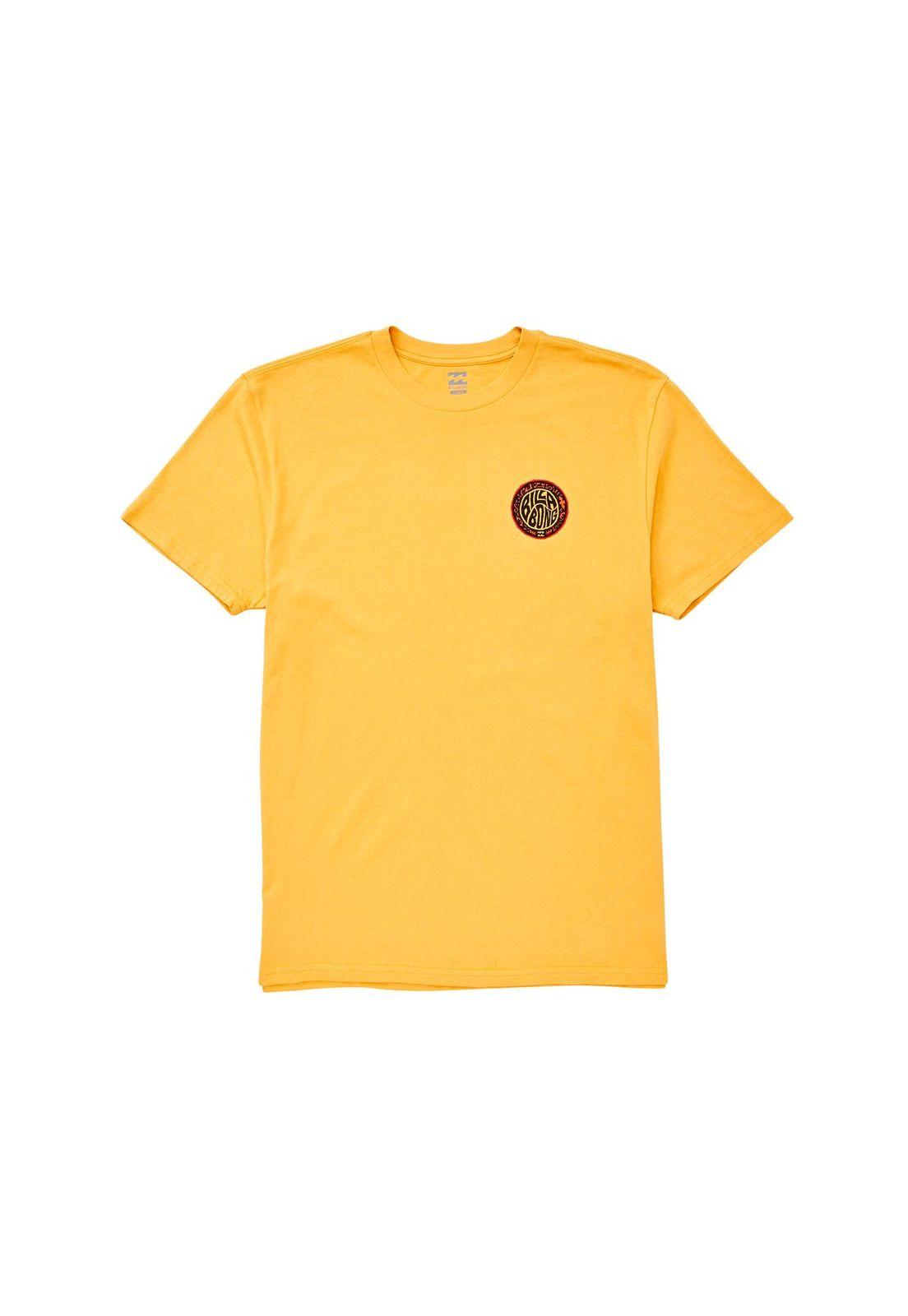 Polera M/C Hombre Tribe Dorado-0