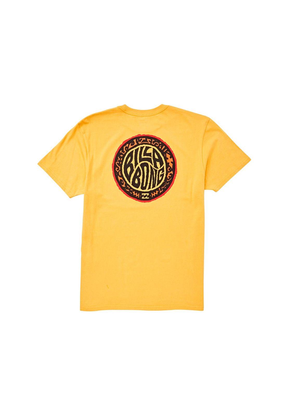 Polera M/C Hombre Tribe Dorado-1