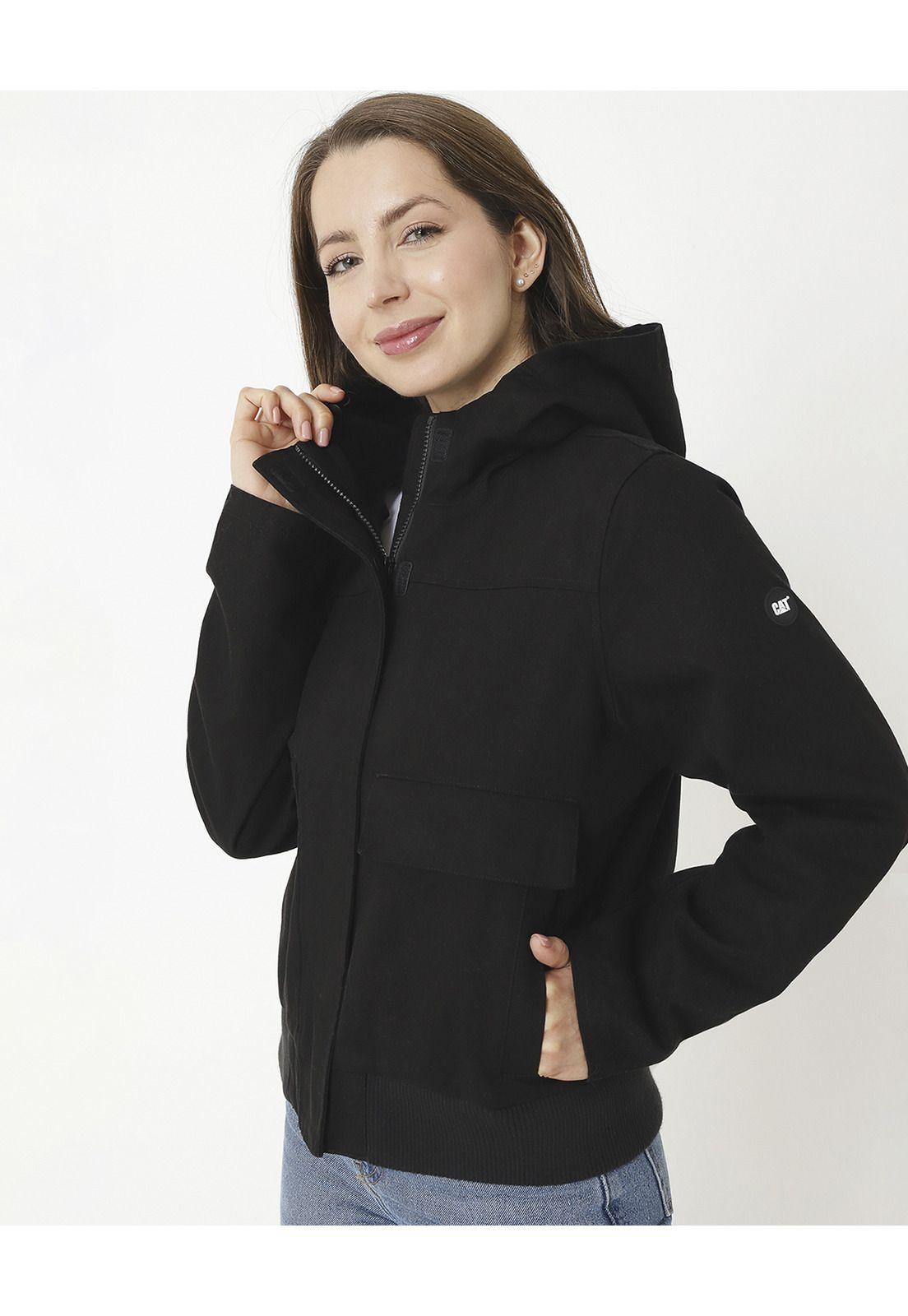 Chaqueta Uninsulated Hooded W Negro Mujer-0