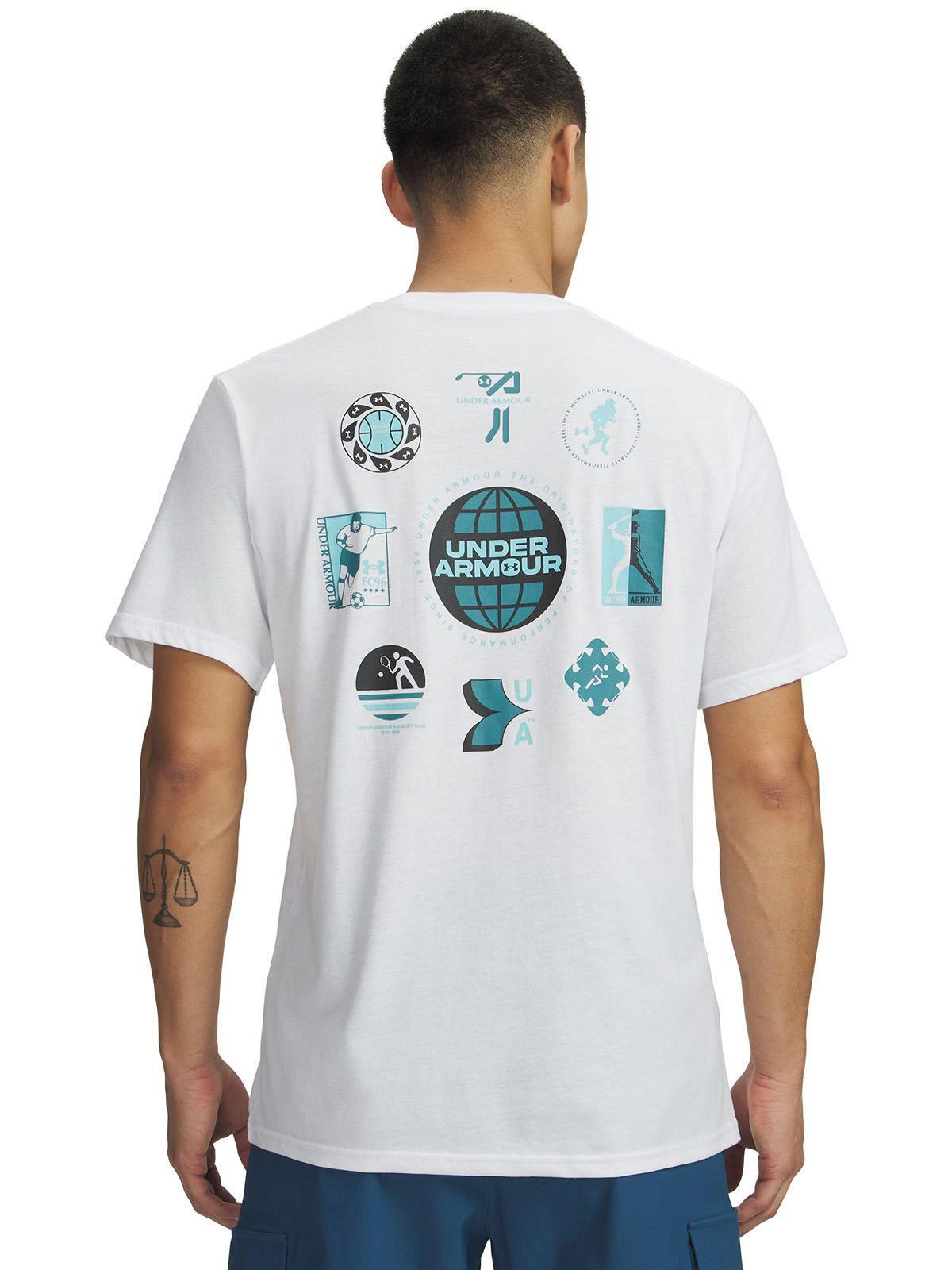 Polera M/C Hombre M All Sports Ss Polera Blanco-1