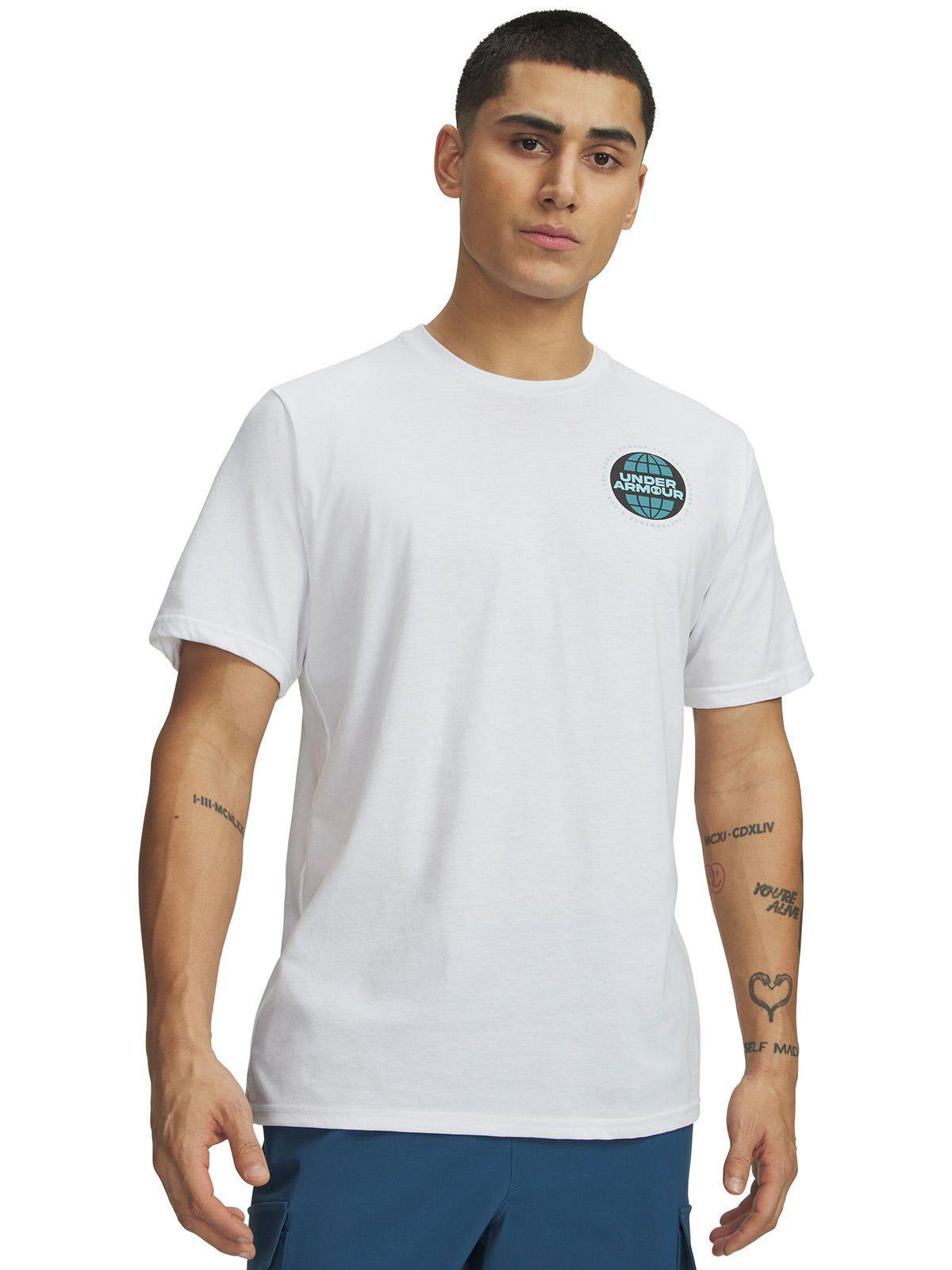 Polera M/C Hombre M All Sports Ss Polera Blanco-0