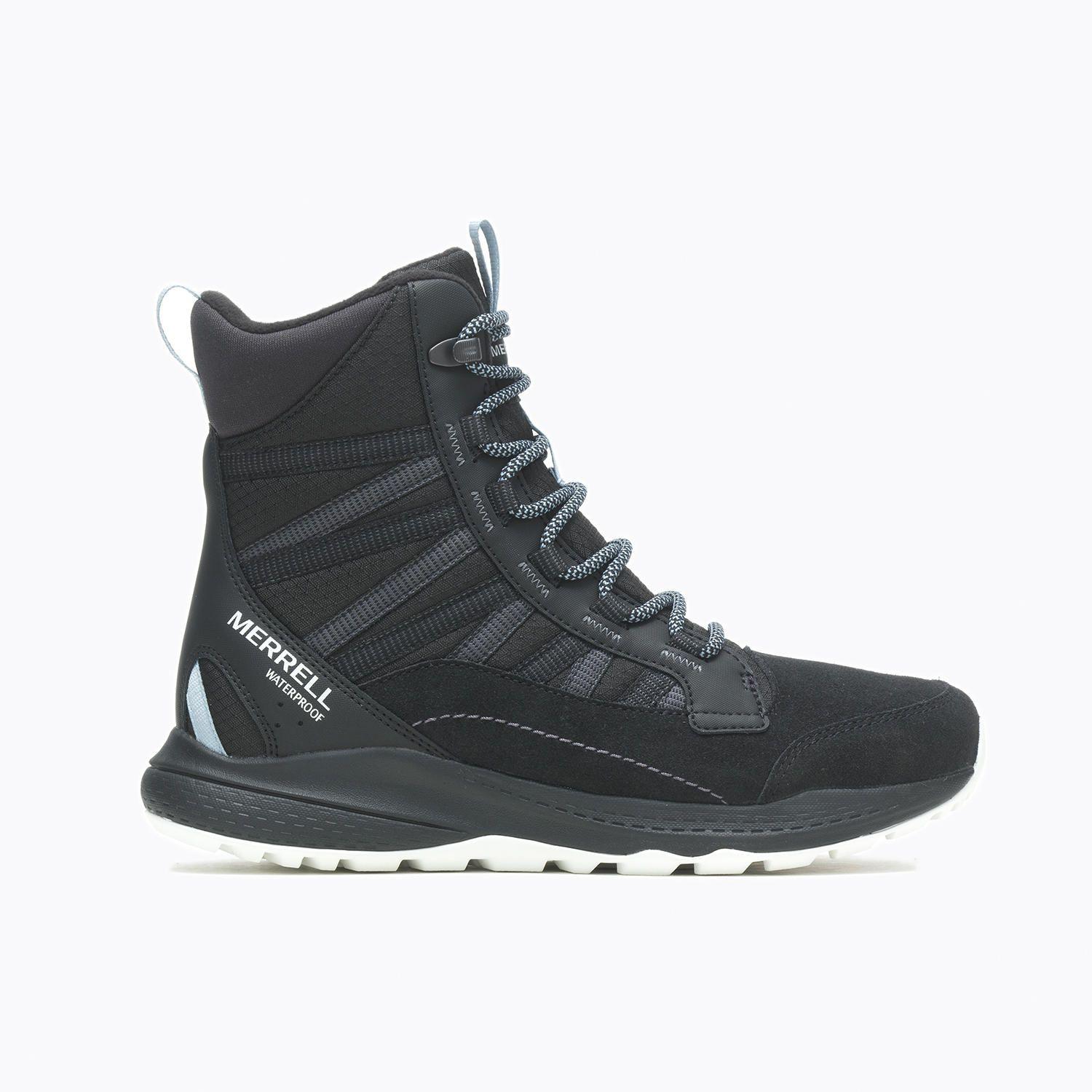 Botín Mujer Bravada Edge 2 Thermo Mid W Negro-0