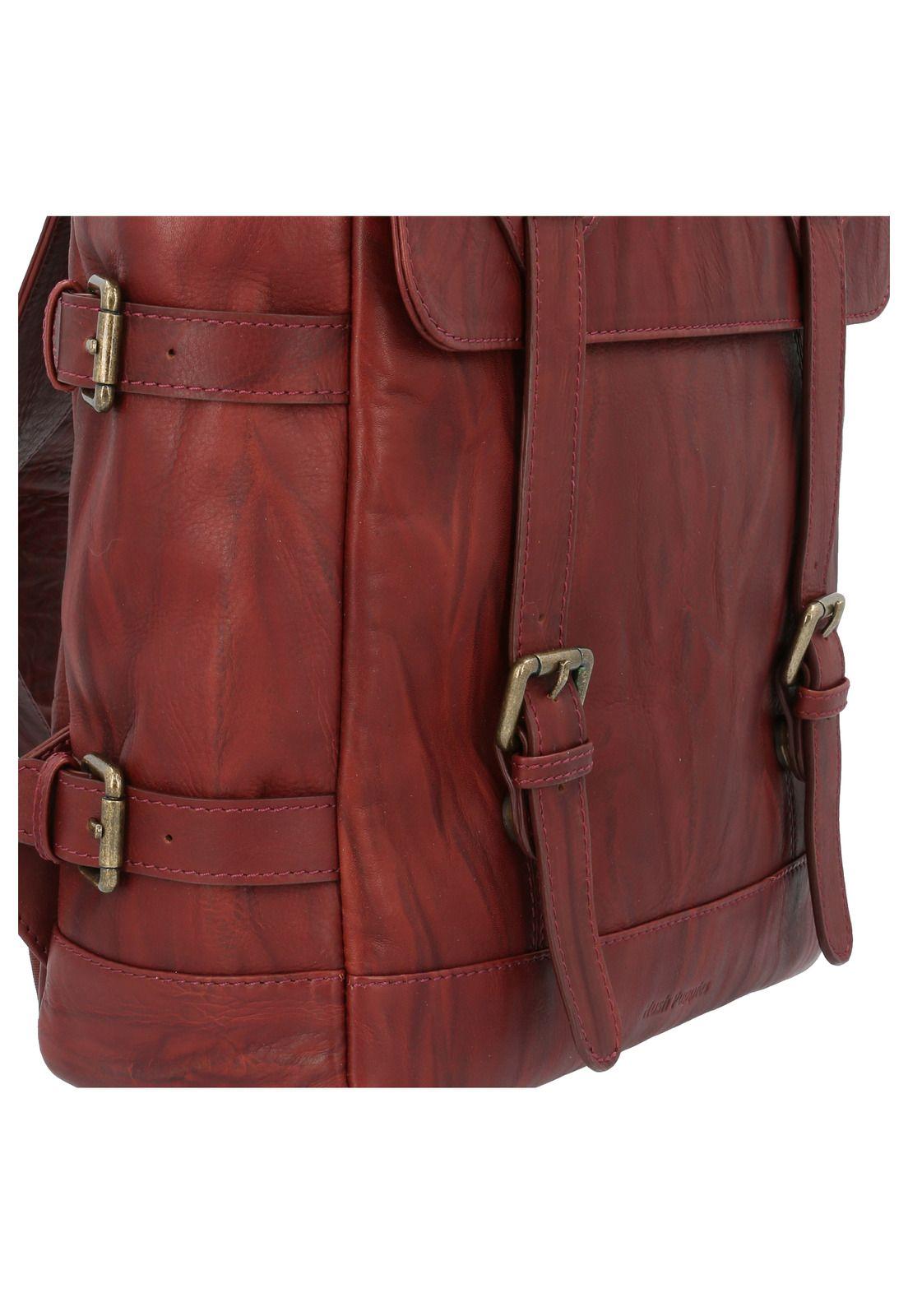 Mochila Cuero Hombre Wsh Griff Back Café-3