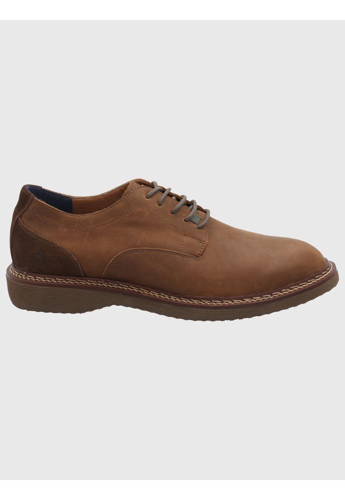 Zapato Cuero Hombre Mambo Café-1