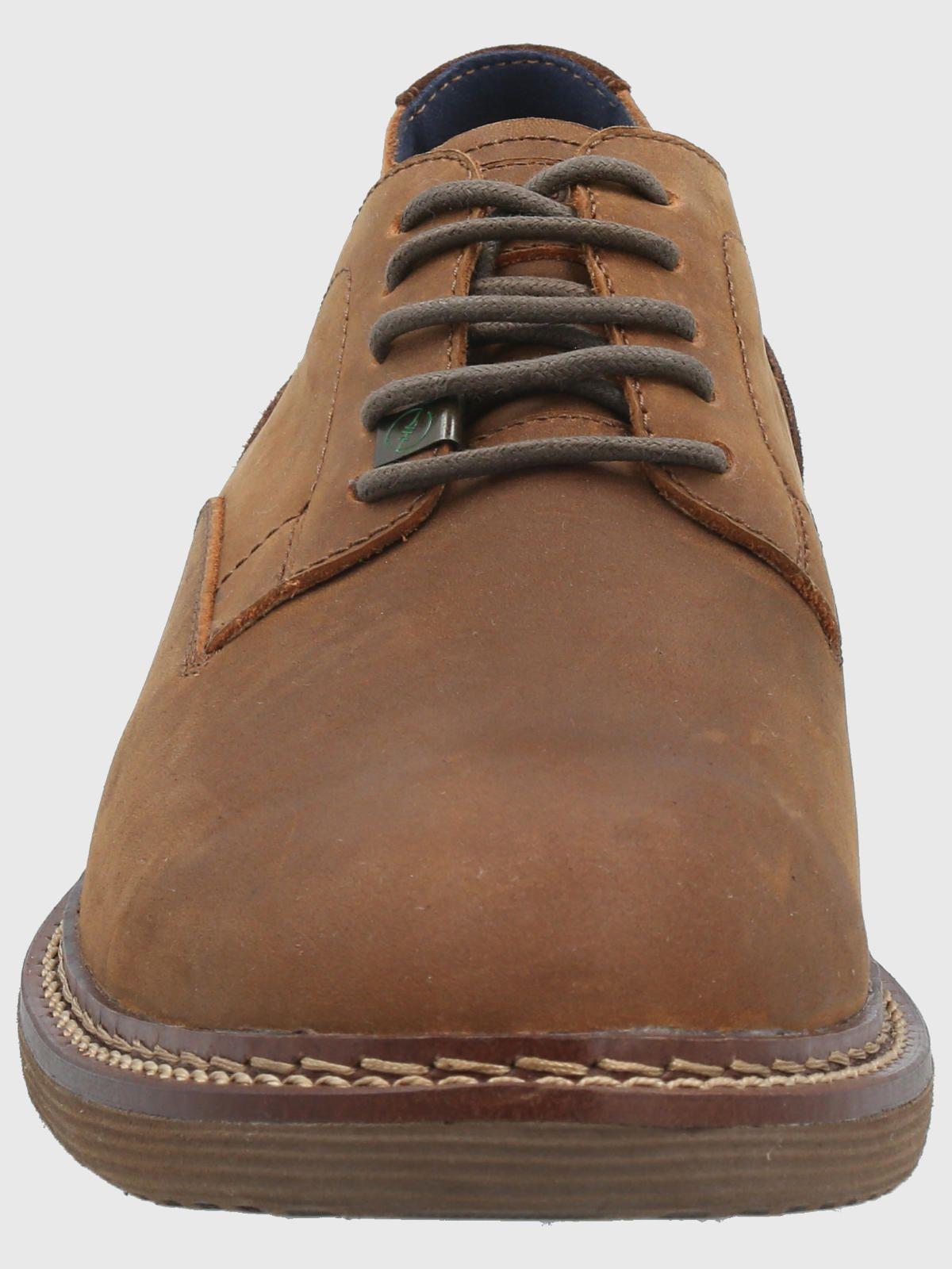 Zapato Cuero Hombre Mambo Café-3