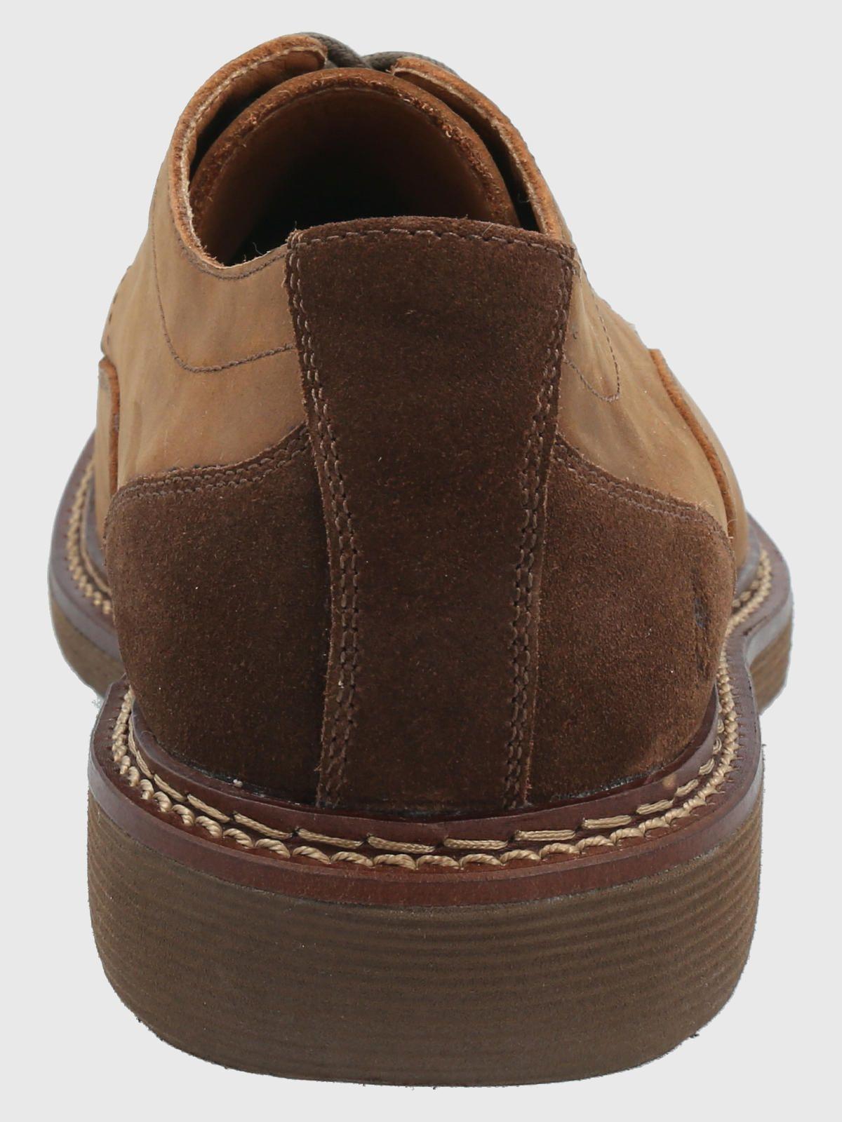 Zapato Cuero Hombre Mambo Café-6