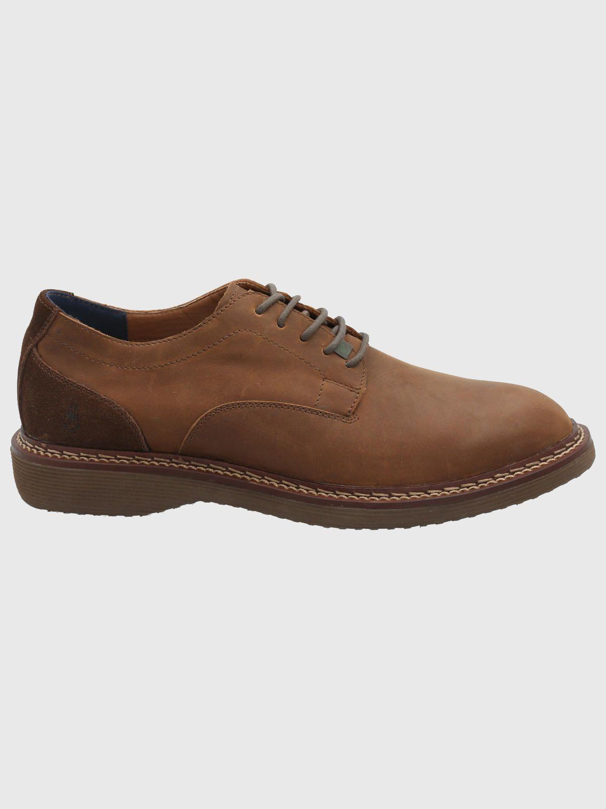 Zapato Cuero Hombre Mambo Café-1