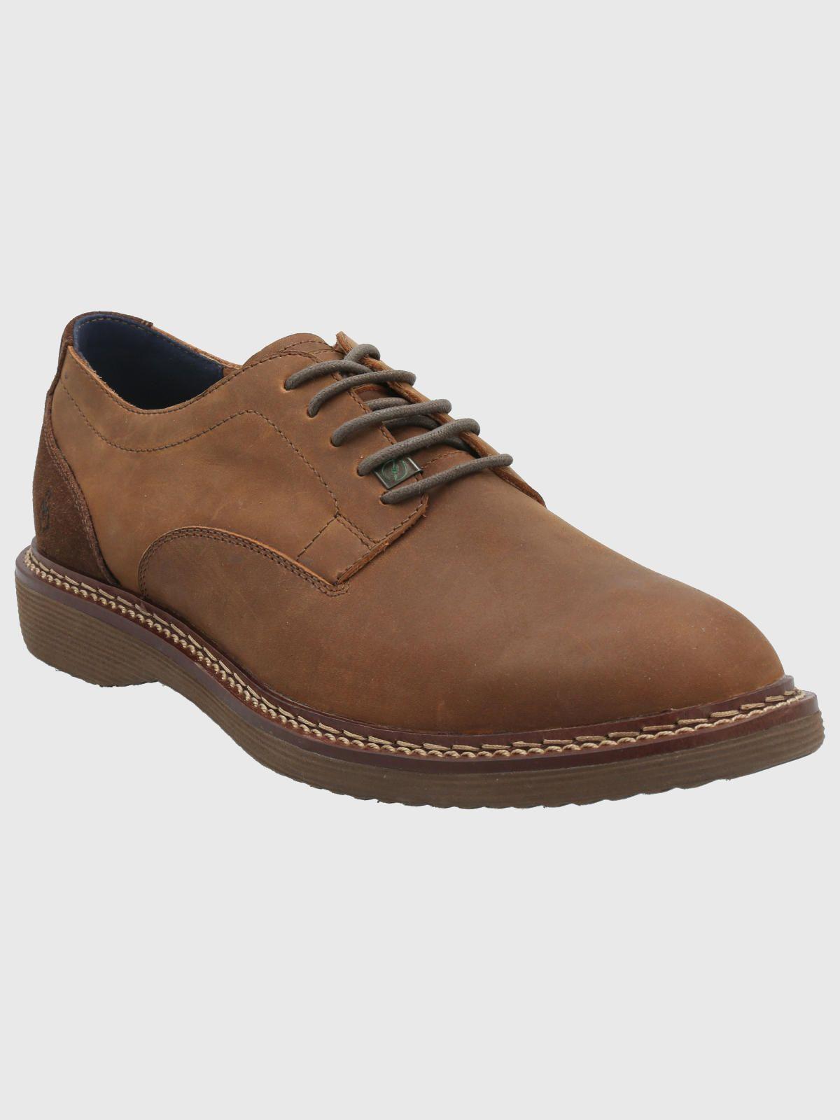 Zapato Cuero Hombre Mambo Café-0