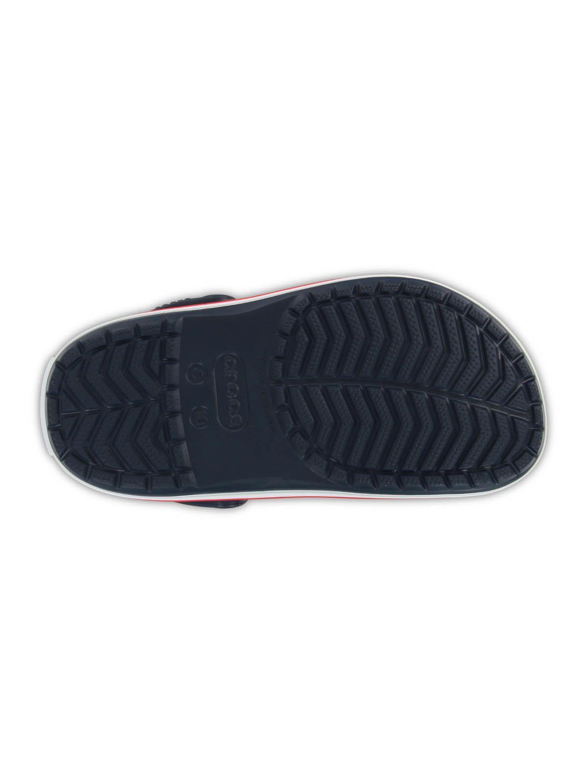 Zueco Niños Pequeños Crocband Clog Azul-4