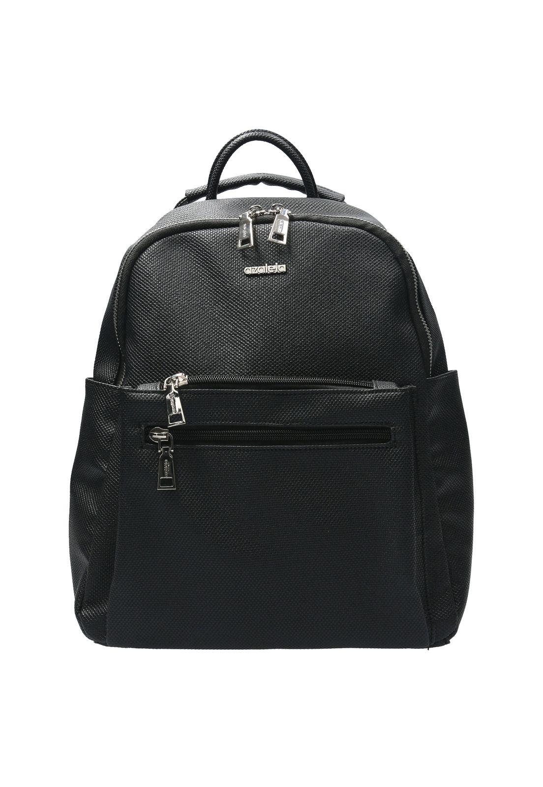 Mochila Convertible Mujer Pow Backbag Negro-0