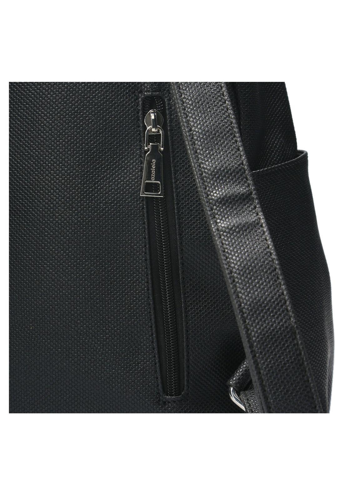 Mochila Convertible Mujer Pow Backbag Negro-4