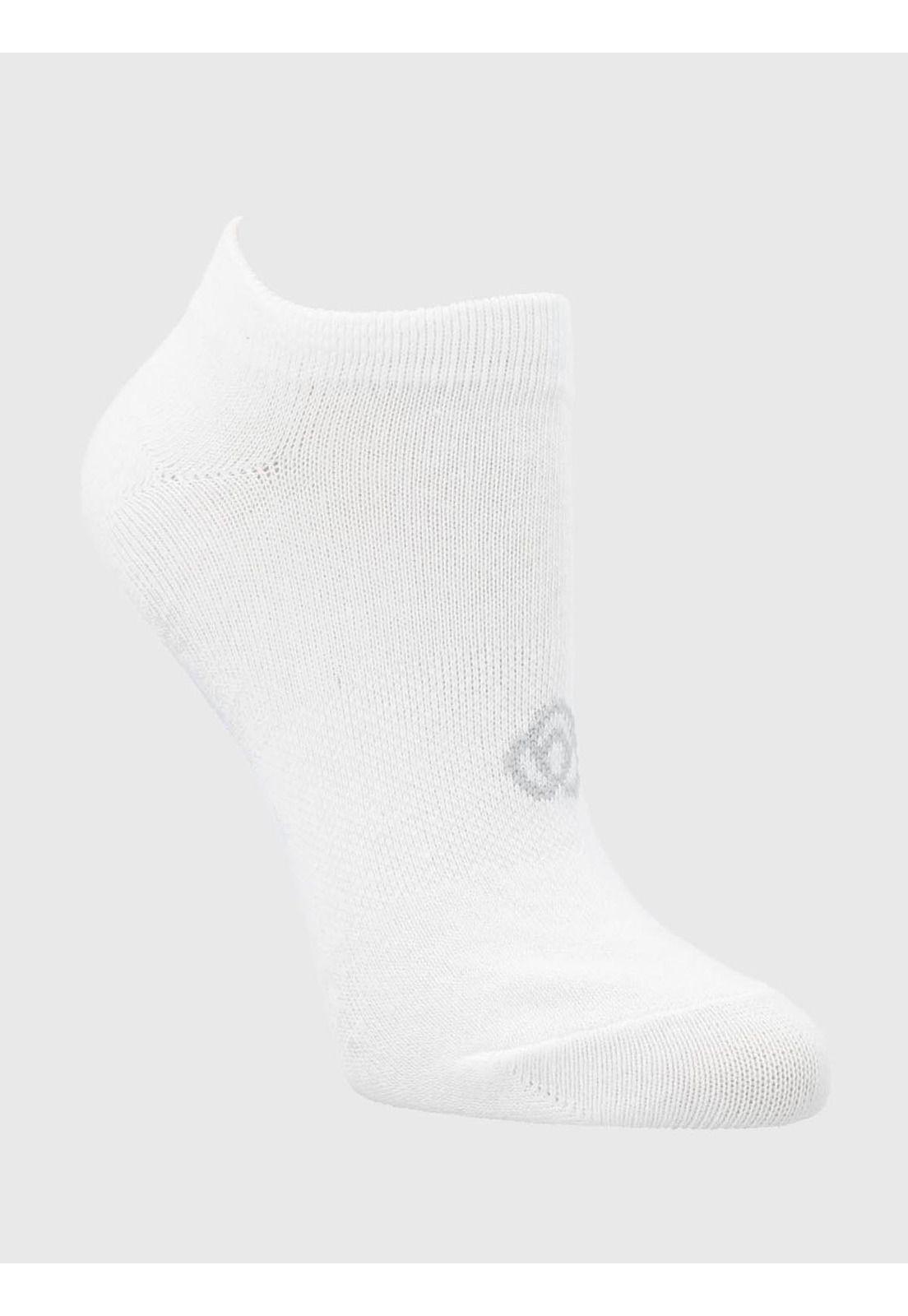 Pack 3 Calcetines Mujer Cata II Blanco-3