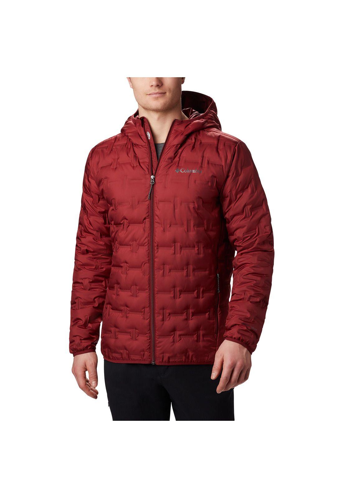 Parka Pluma Delta Ridge™  Burdeo-0