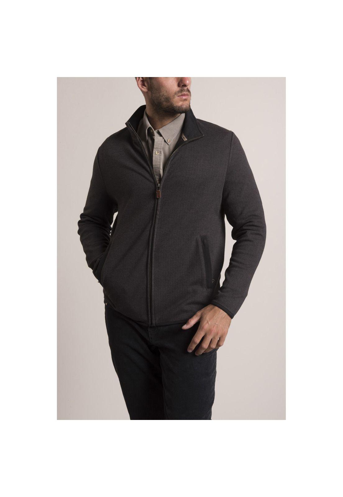 Hoodie Spike Rockford Grafito-2