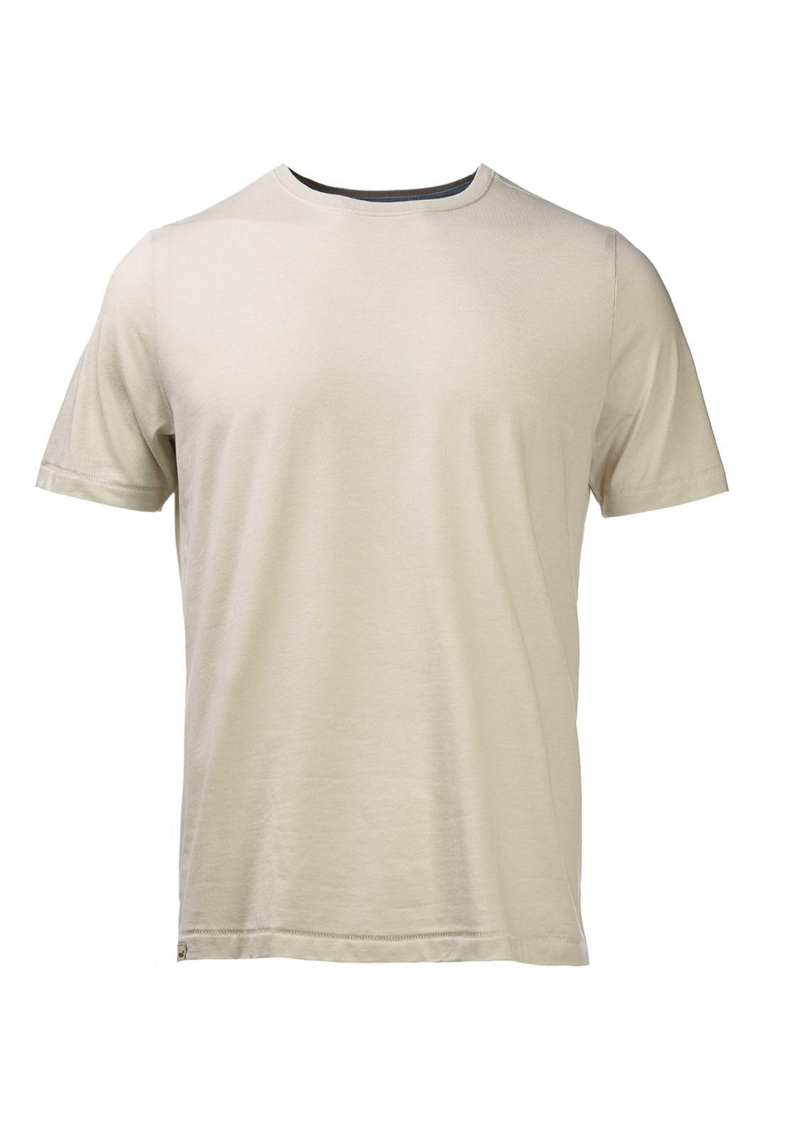 Polera Fibras Recicladas Recycled Azul Hombre-0