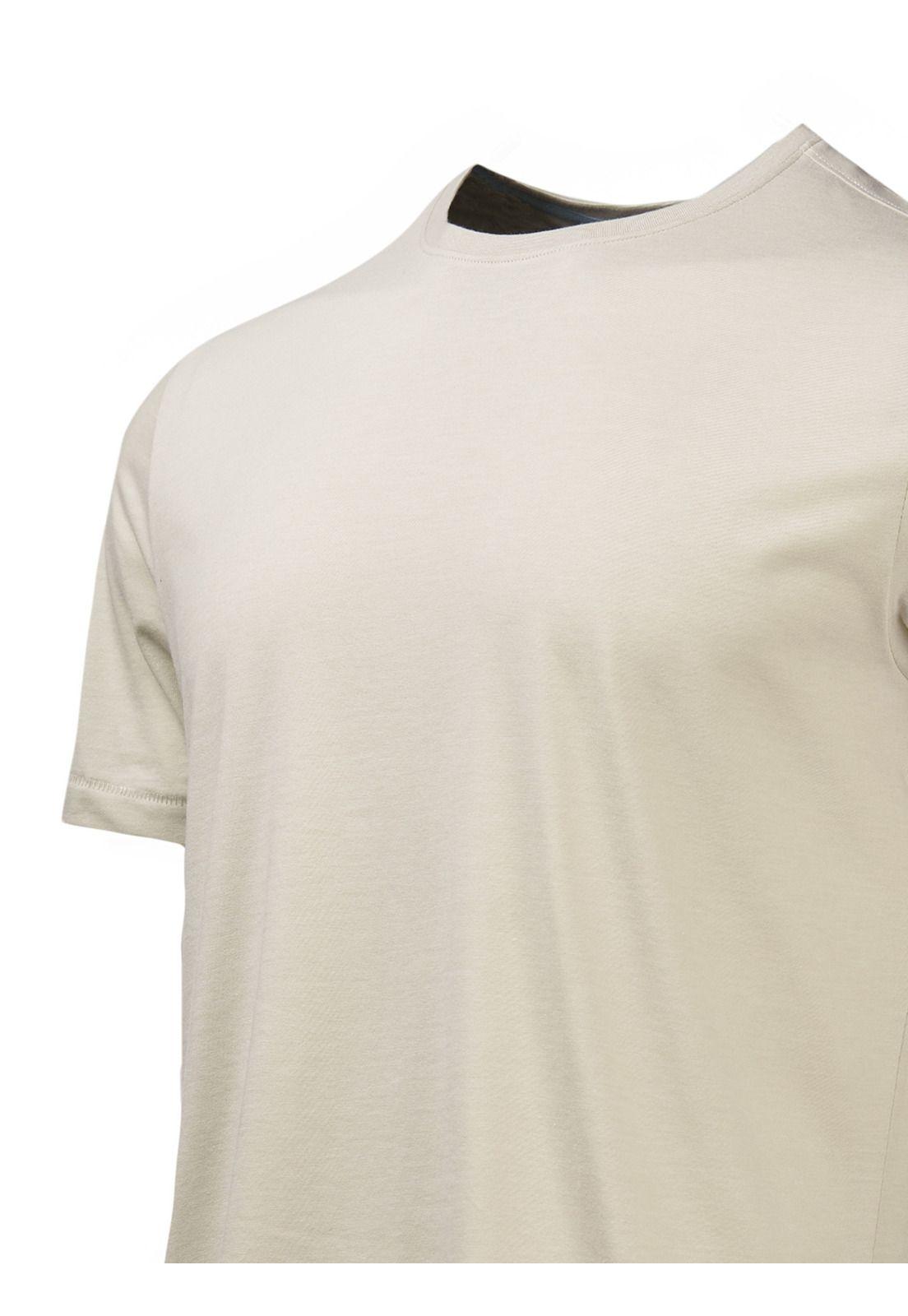 Polera Fibras Recicladas Recycled Azul Hombre-3