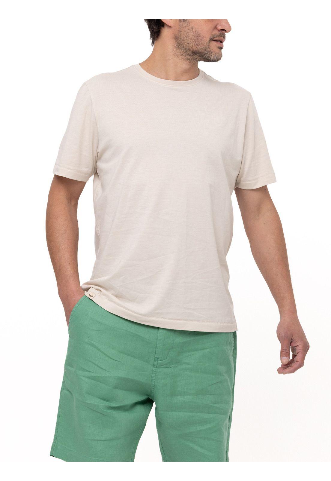 Polera Fibras Recicladas Recycled Azul Hombre-4