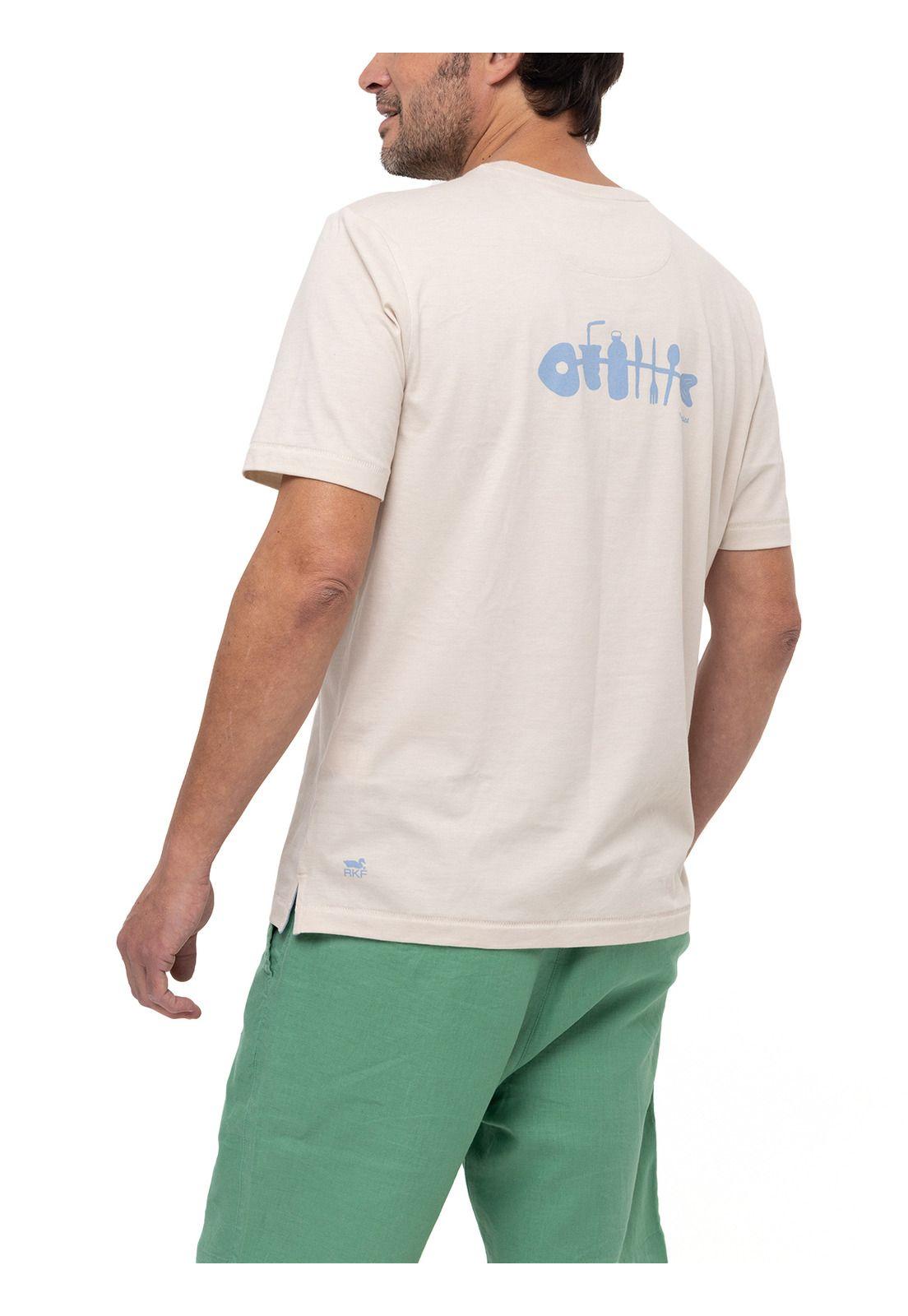 Polera Fibras Recicladas Recycled Azul Hombre-6