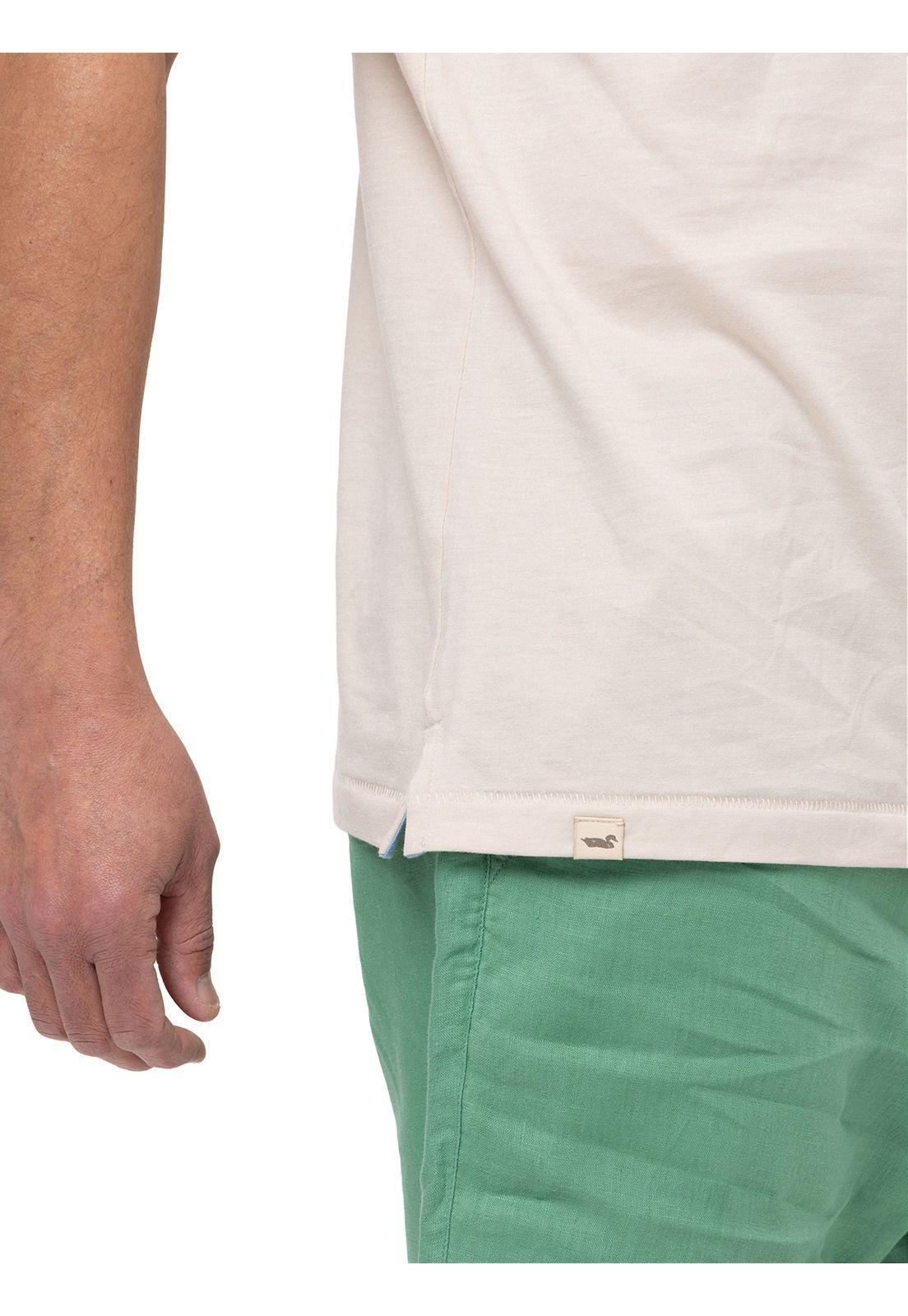 Polera Fibras Recicladas Recycled Azul Hombre-7