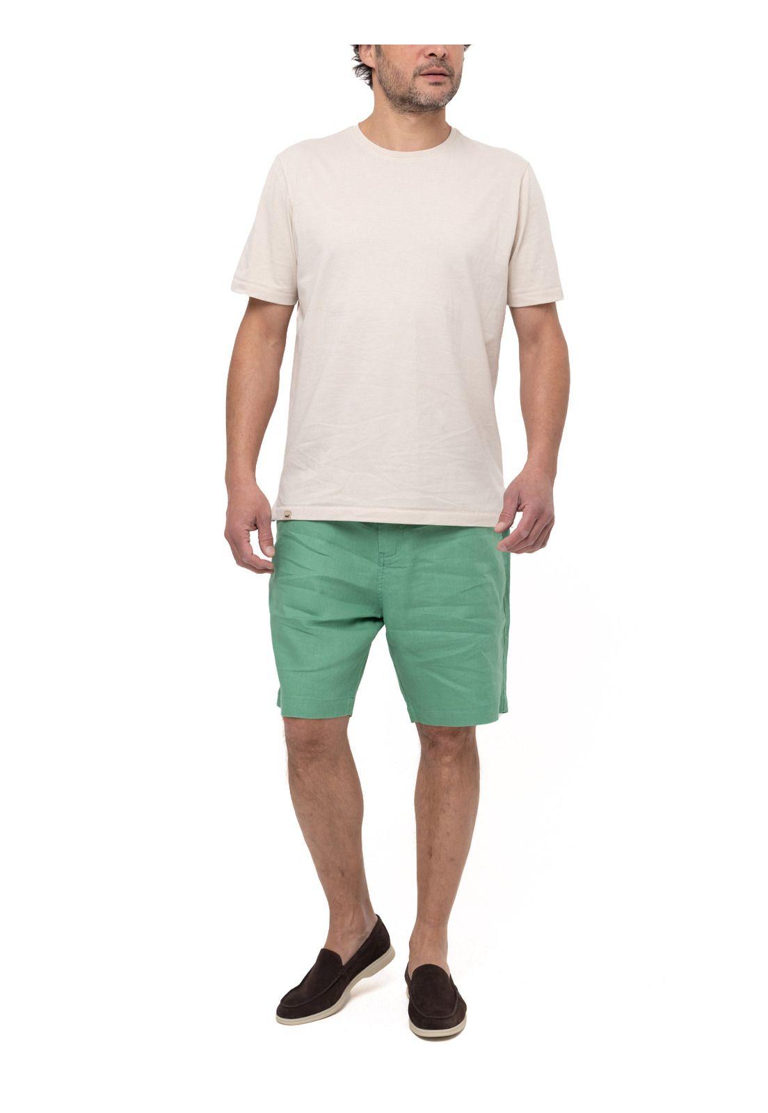 Polera Fibras Recicladas Recycled Azul Hombre-8