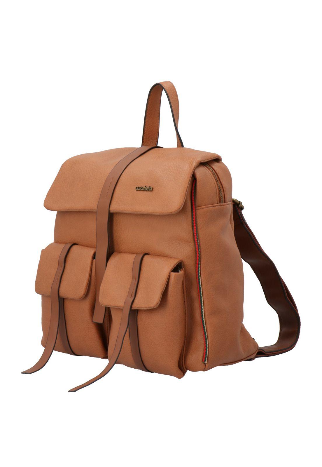 Mochila Mujer Epcot Back Camel Mujer-1