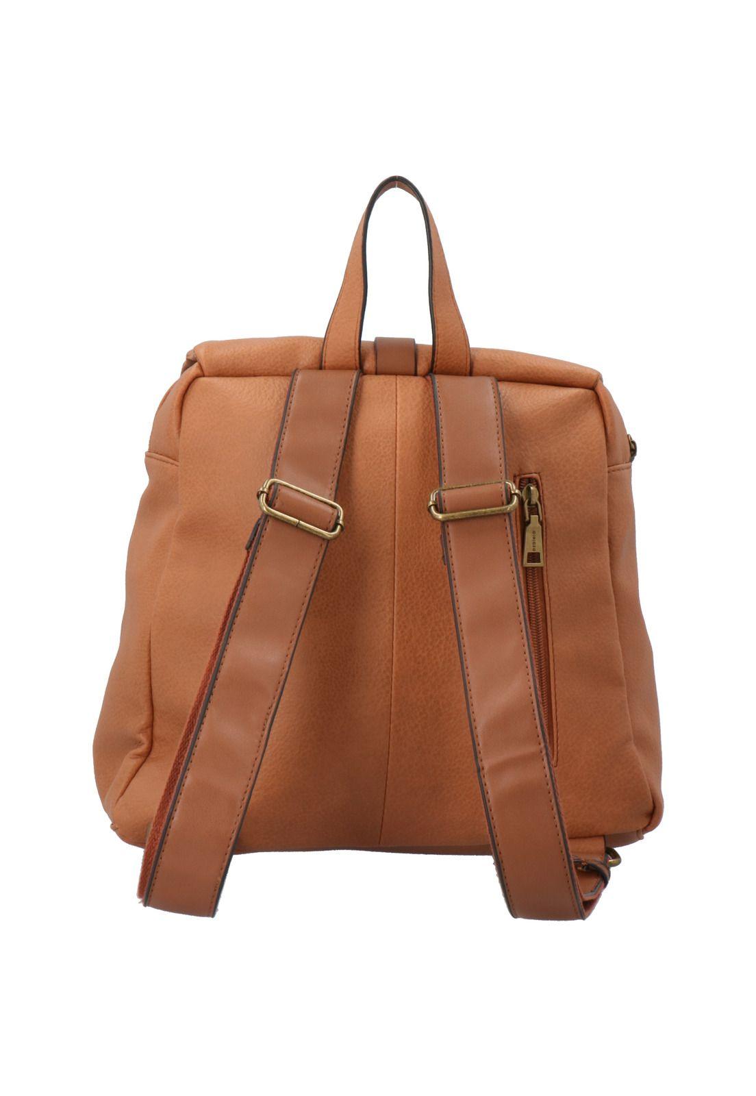 Mochila Mujer Epcot Back Camel Mujer-2