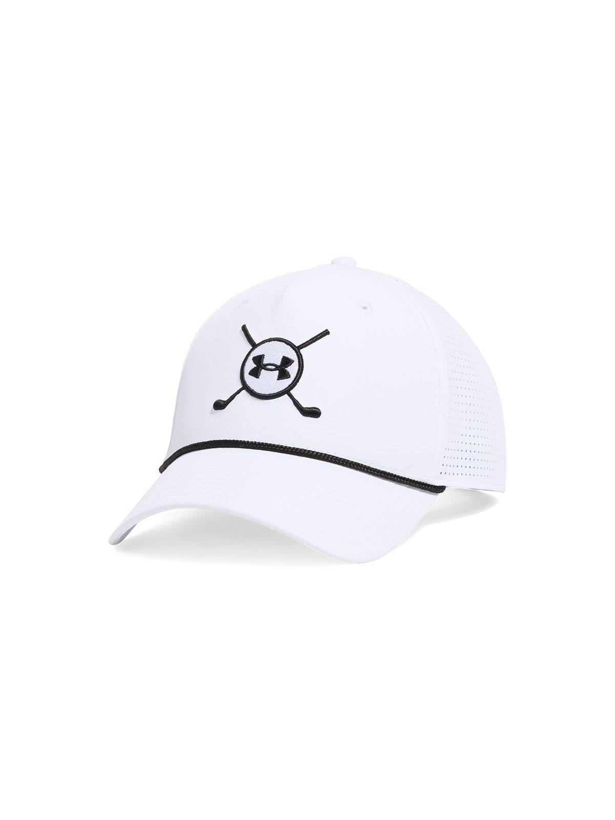 Jockey Drive Snapback Blanco Hombre-0
