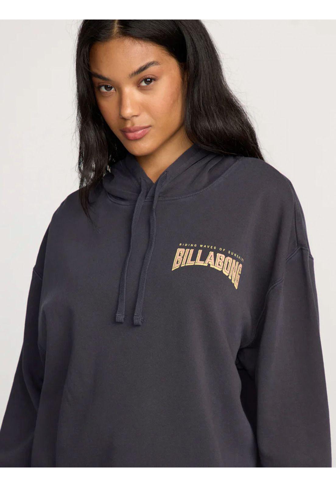 Poleron Mujer Keep It Up P/O Hood Negro-5