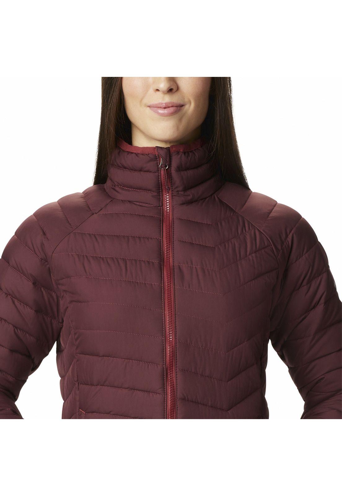 Parka Mujer Powder Lite Jacket Burdeo-5