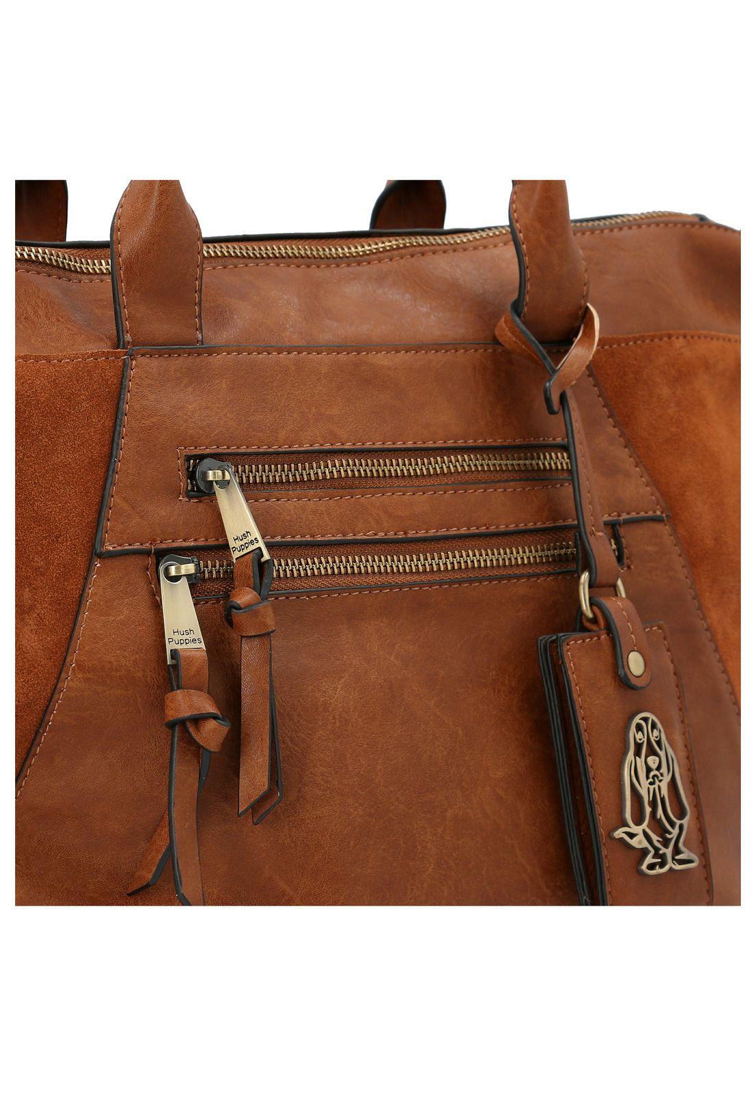 Cartera Mujer Congo Tote Café-3