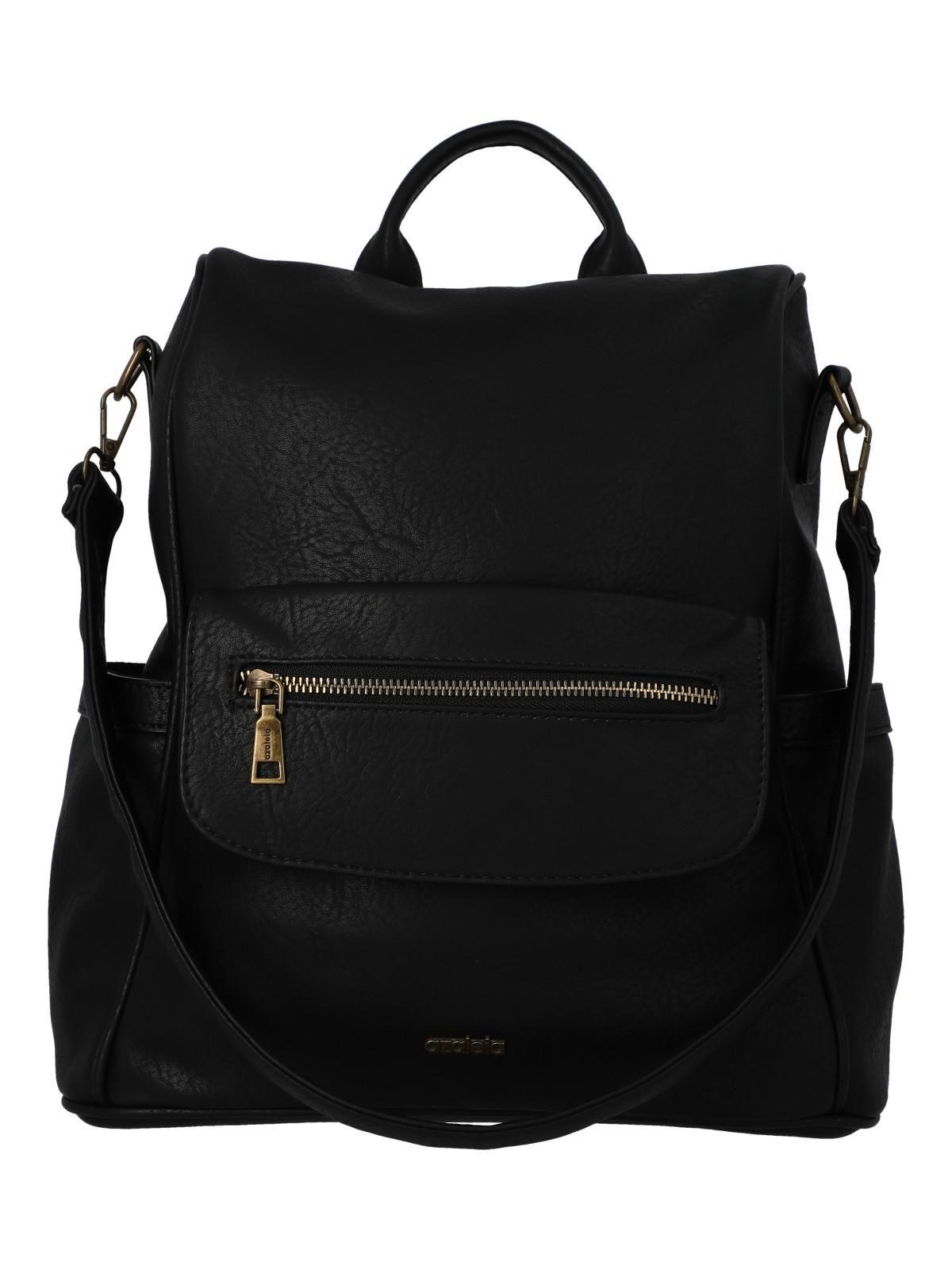 Cartera Mochila Mujer Mila Backbag Negro-3