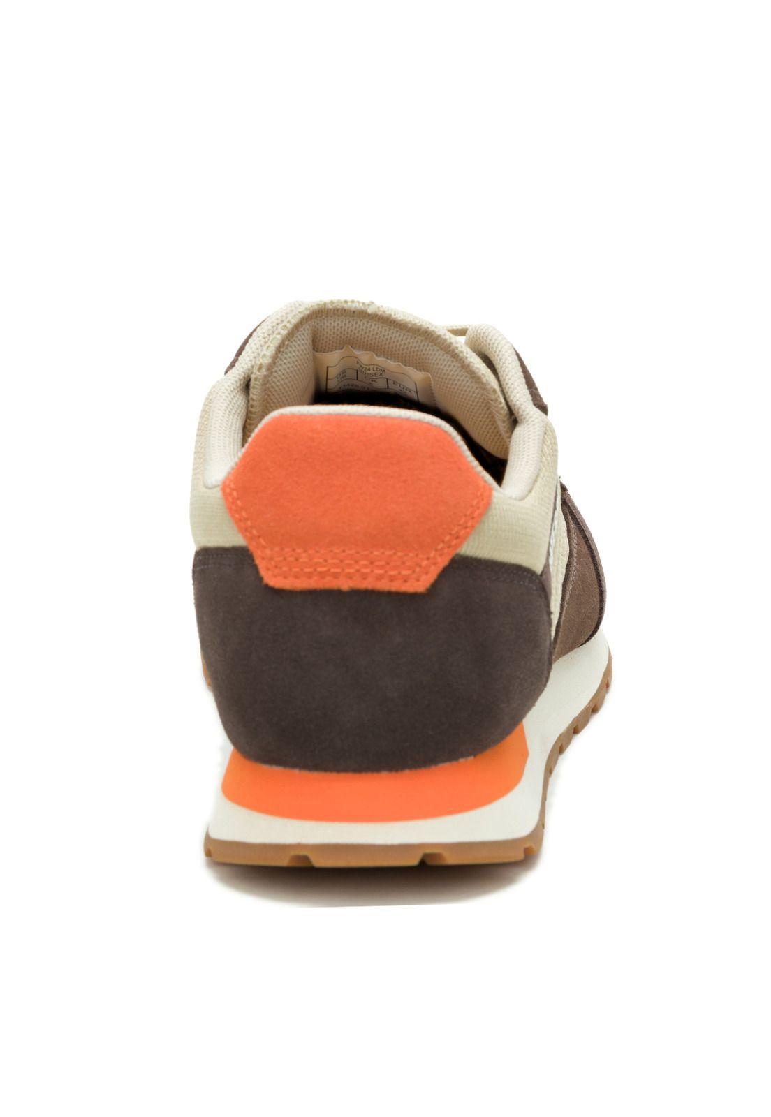 Zapatilla Casual Hombre Ventura Beige -5