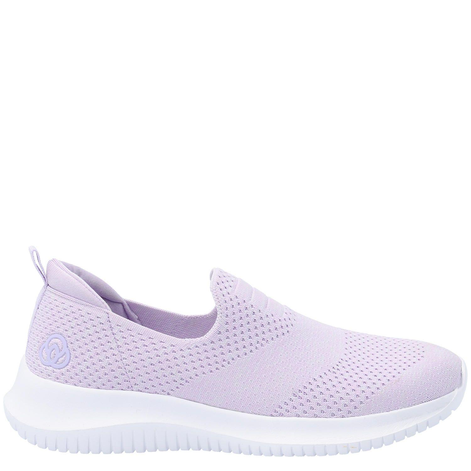 Zapatilla Mujer Urban Slip On Morado-1