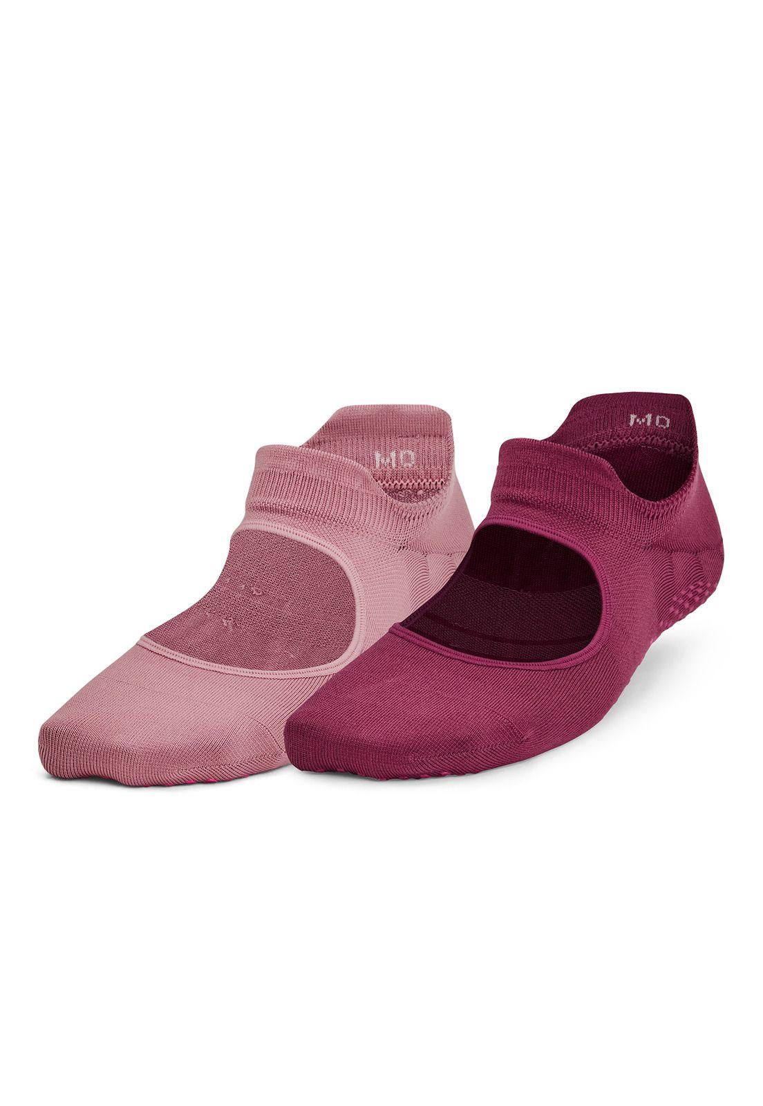 2 Calcetines Breathe mjer Rosa-3