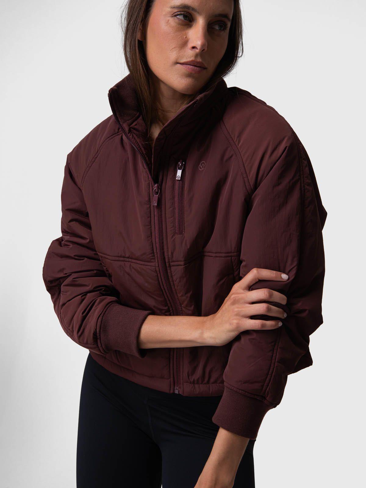 Parka Mujer Maia Burdeo-0