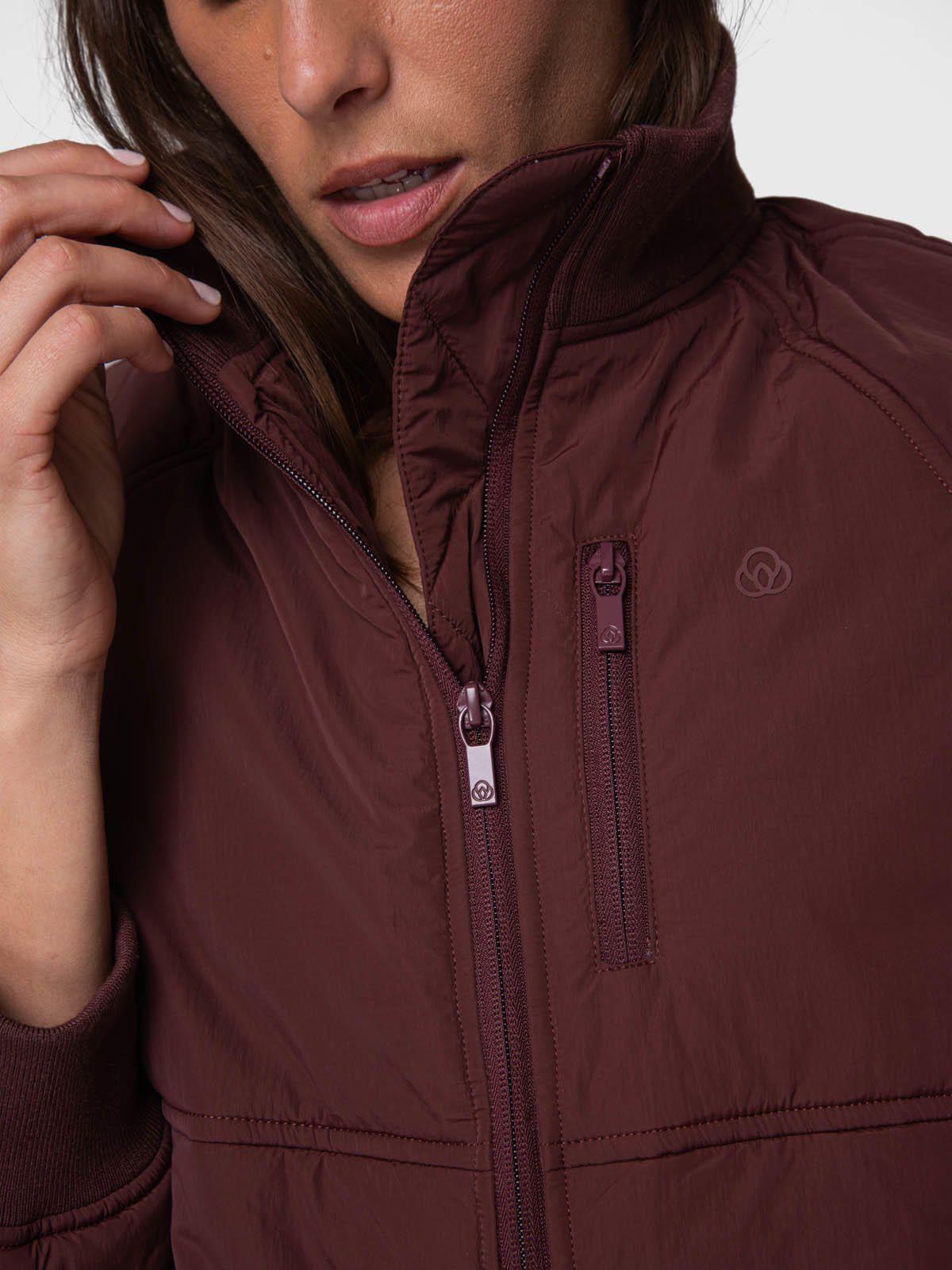 Parka Mujer Maia Burdeo-1