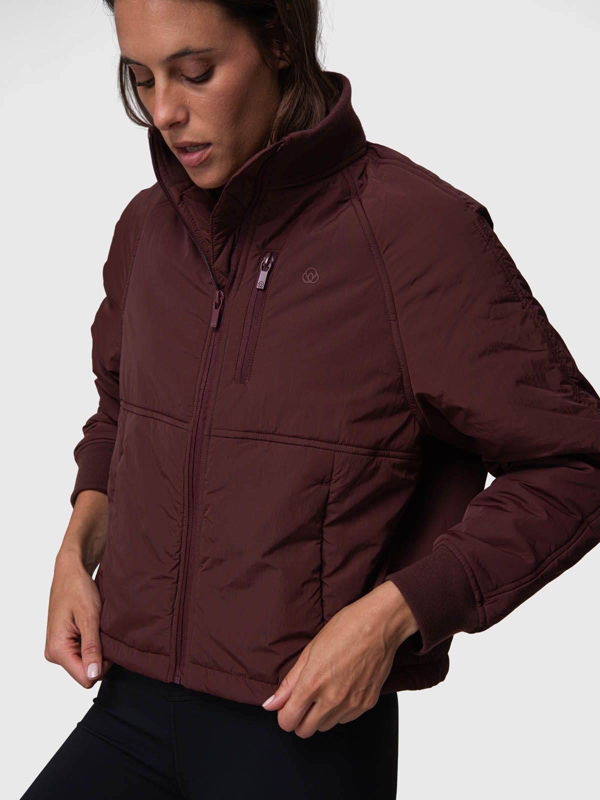 Parka Mujer Maia Burdeo-3