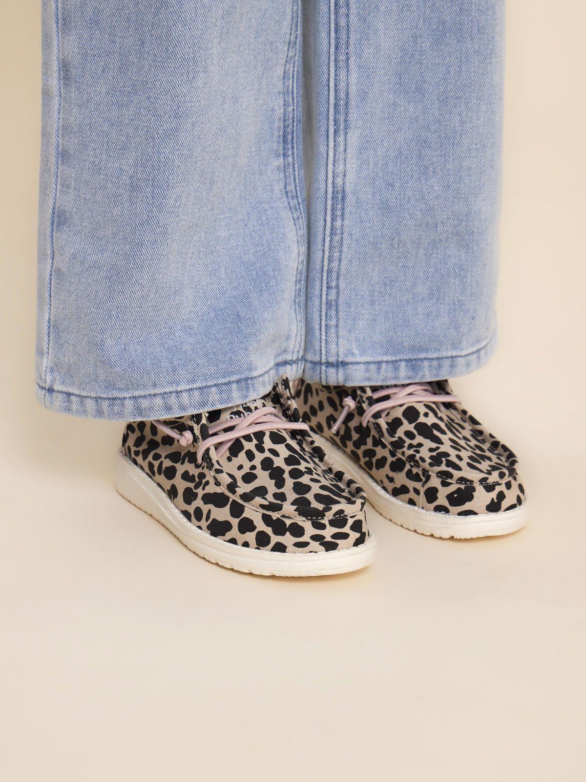 Zapatilla Beige Niña Zippa  (26-29)-1