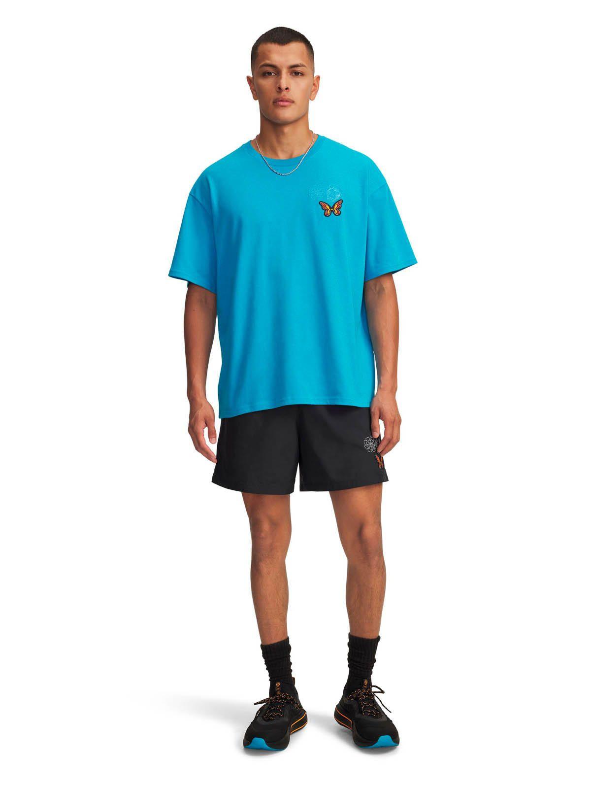 Short Lifestyle Hombre Icon Volley Negro -3