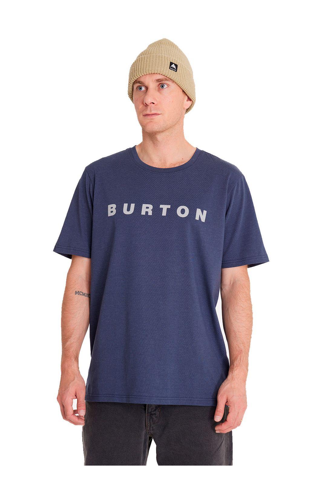 Polera manga corta Hombre T-Shirt SS Azul-0