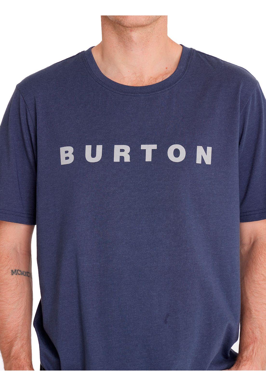 Polera manga corta Hombre T-Shirt SS Azul-1