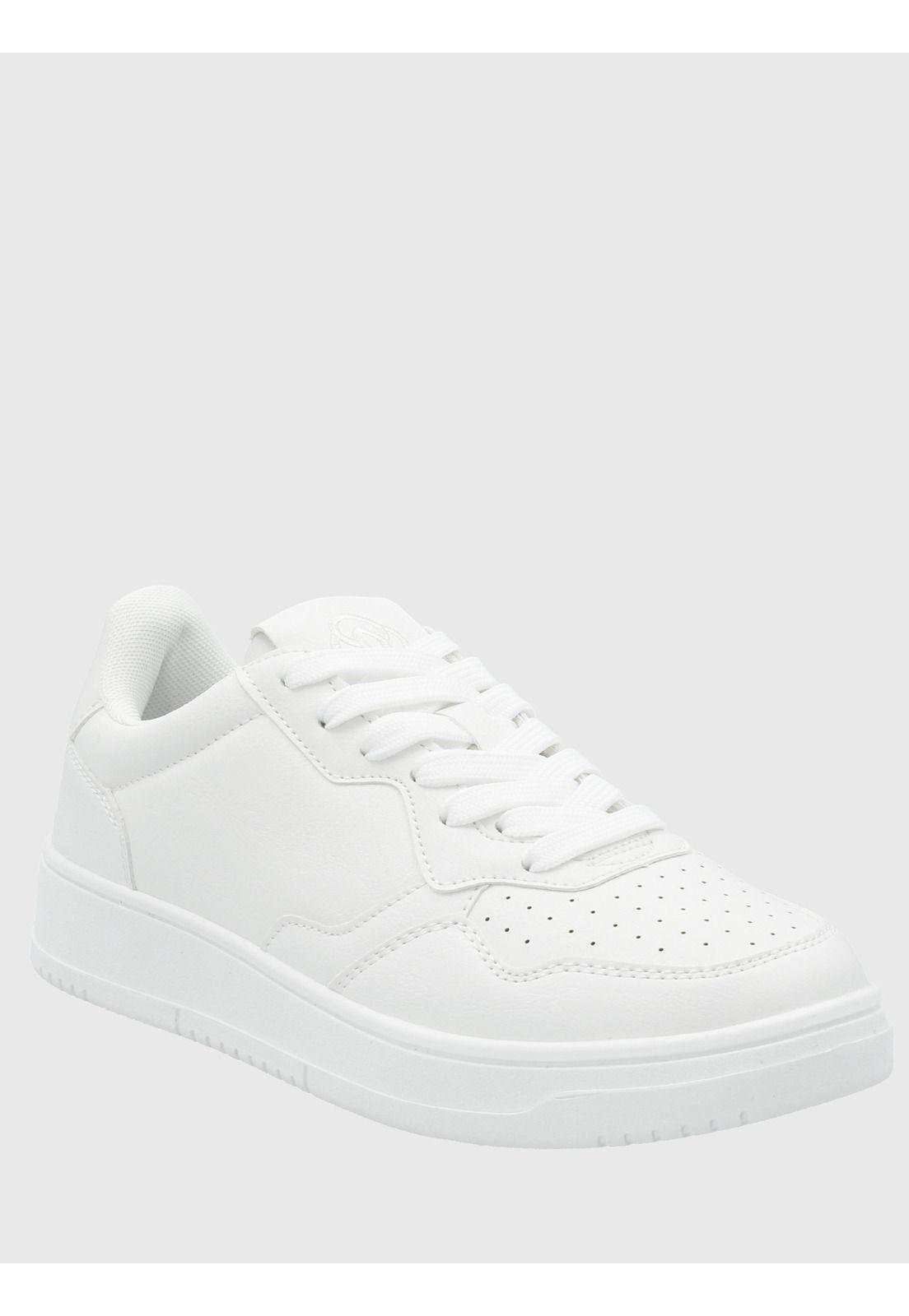 Zapatilla Mujer Classic Blanca Bsoul-0