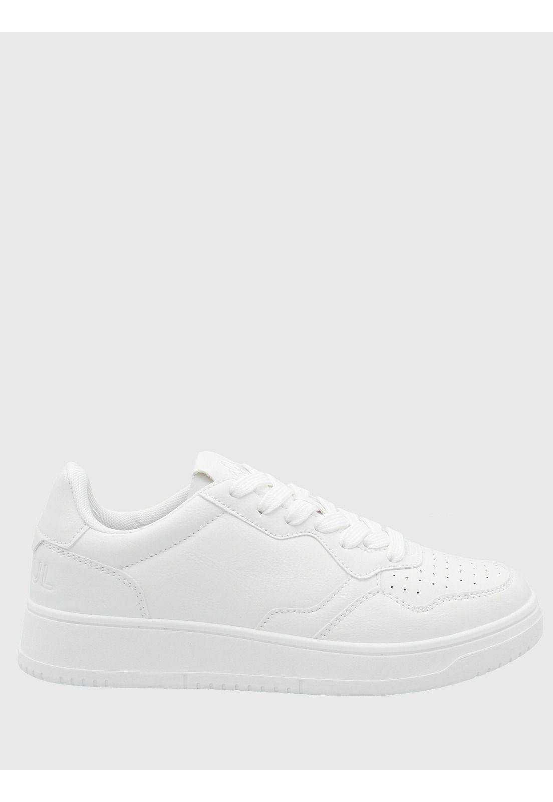 Zapatilla Mujer Classic Blanca Bsoul-1