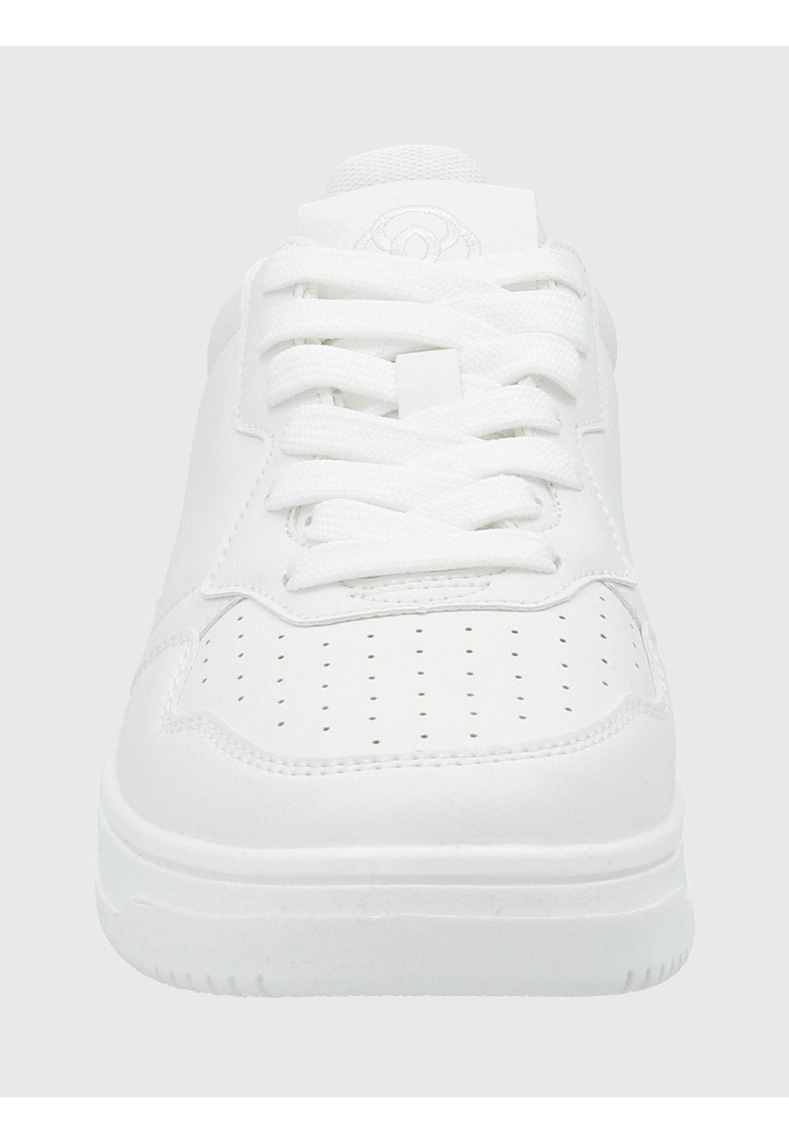Zapatilla Mujer Classic Blanca Bsoul-3