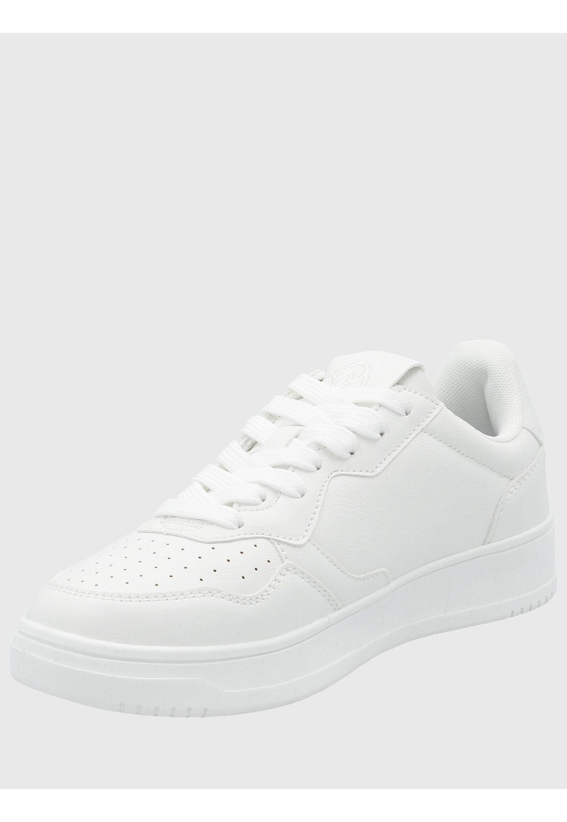 Zapatilla Mujer Classic Blanca Bsoul-4