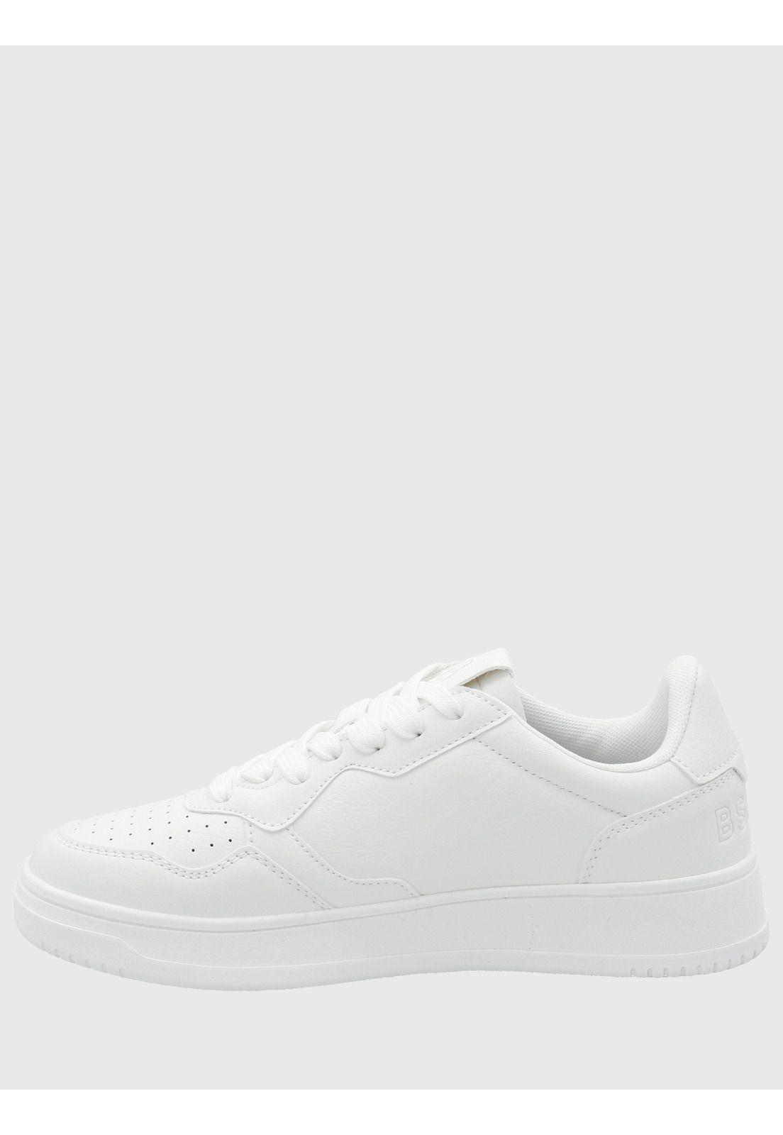 Zapatilla Mujer Classic Blanca Bsoul-5