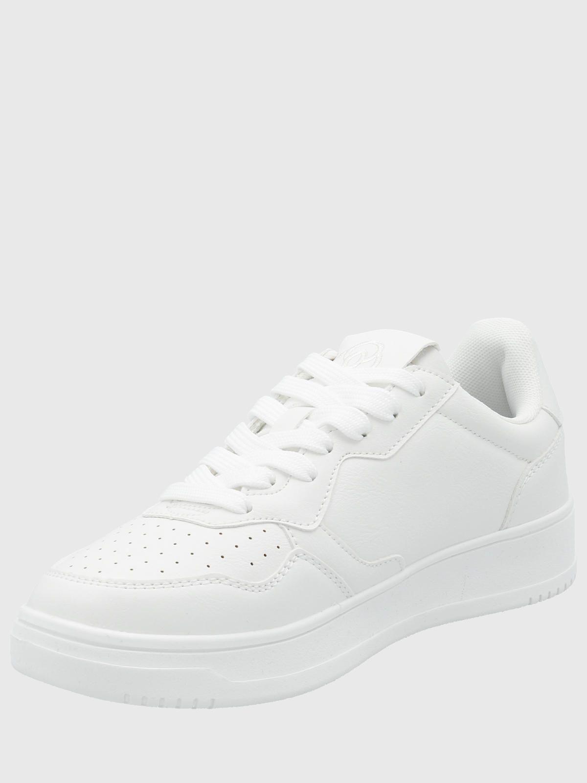 Zapatilla Mujer Classic Blanca Bsoul-4